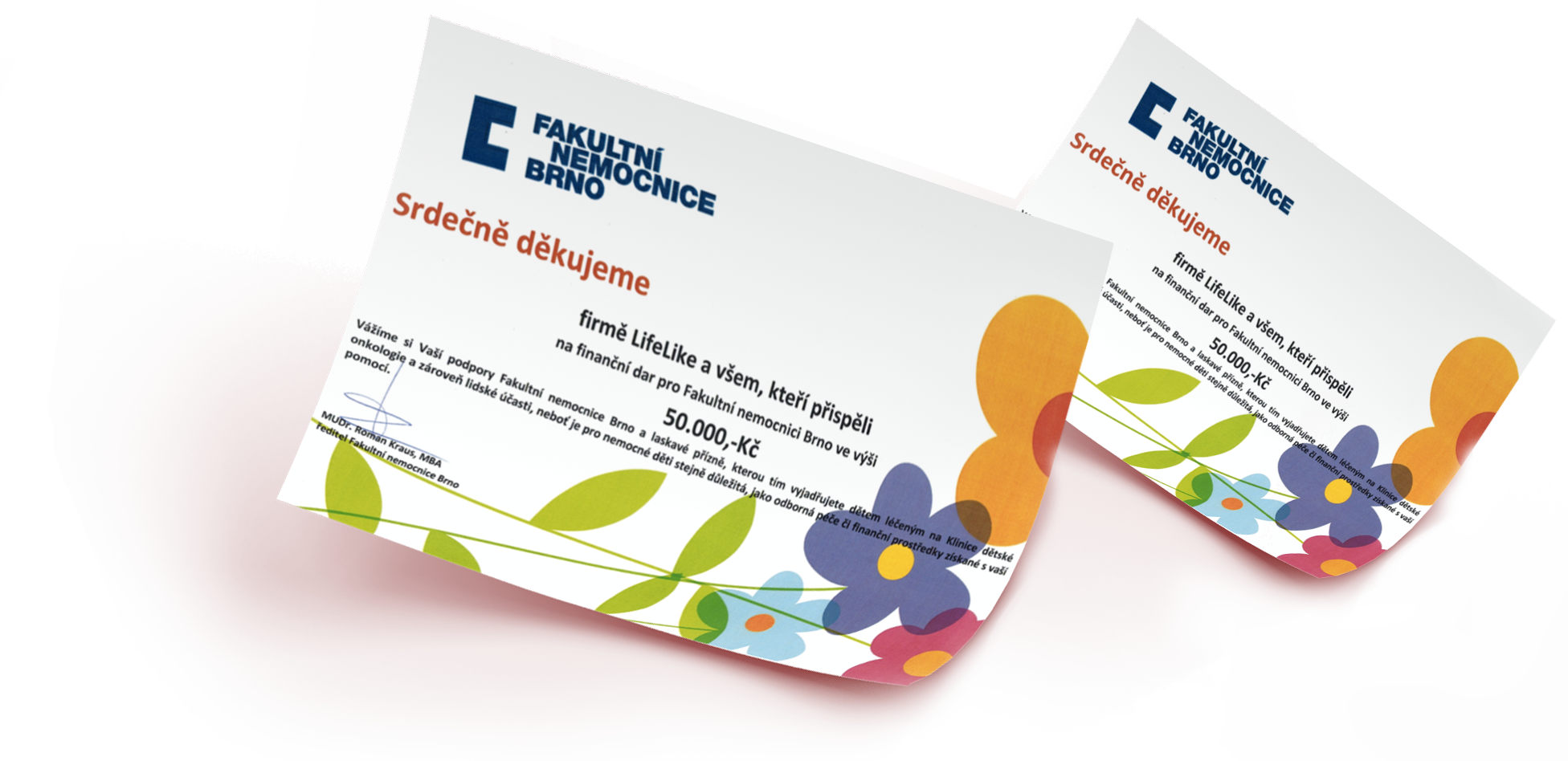 certifikat podporujeme